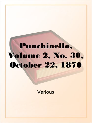 Punchinello, Volume 2, No. 30, October 22, 1870