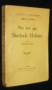 Plus Fort Que Sherlock Holmès