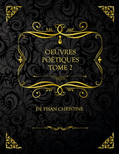 Oeuvres Poétiques Tome 2
