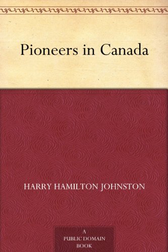 Pioneers in Canada