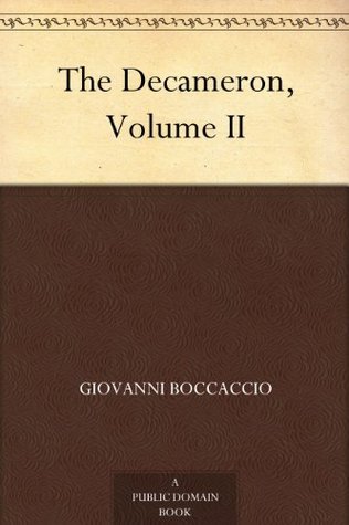 The Decameron, Volume II