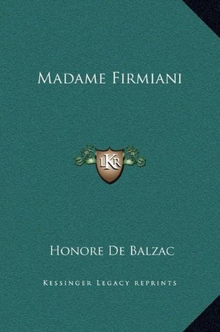 Madame Firmiani