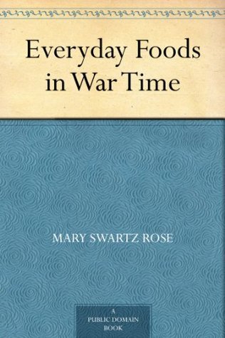 Everyday Foods in War Time