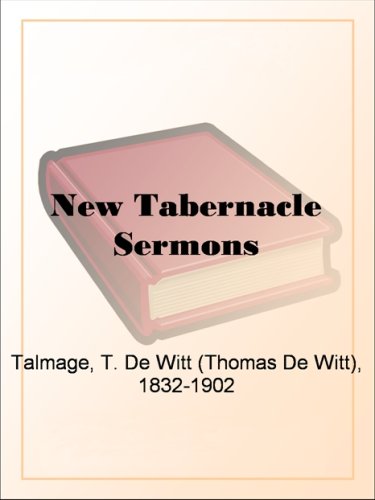 New Tabernacle Sermons