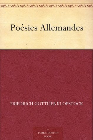 Poésies Allemandes