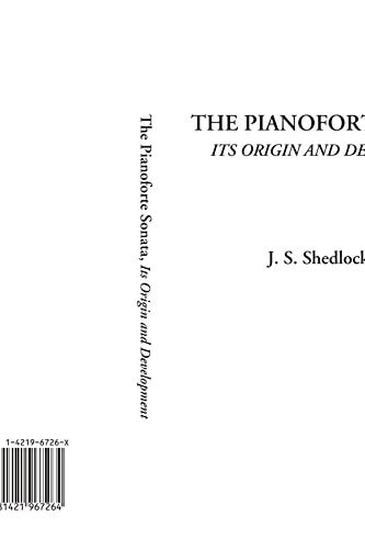 The Pianoforte Sonata: Its Origin and Development