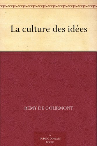 La Culture Des Idées