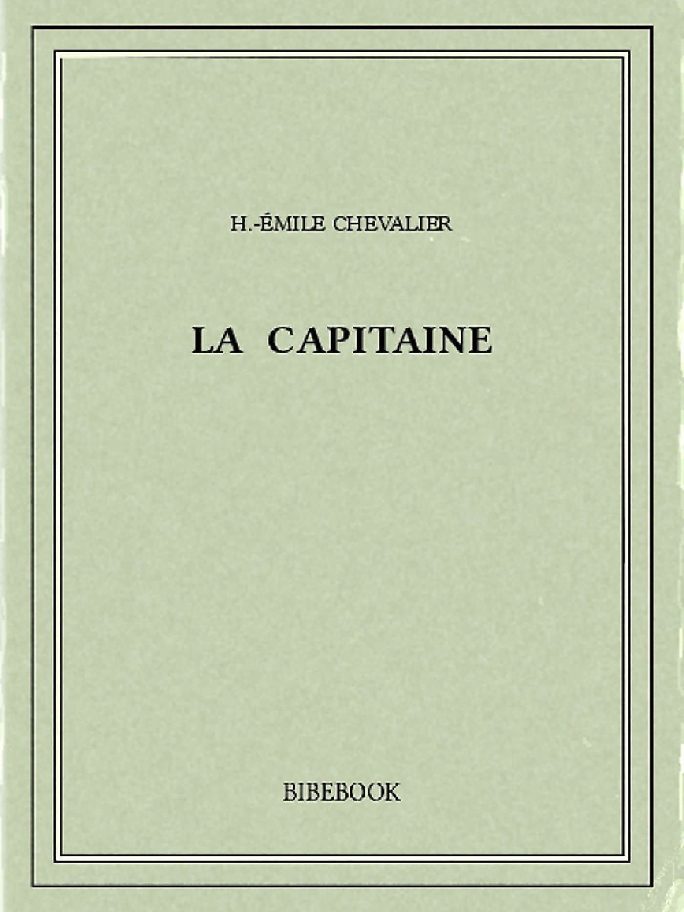 La Capitaine