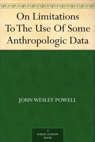 On Limitations to the Use of Some Anthropologic Data