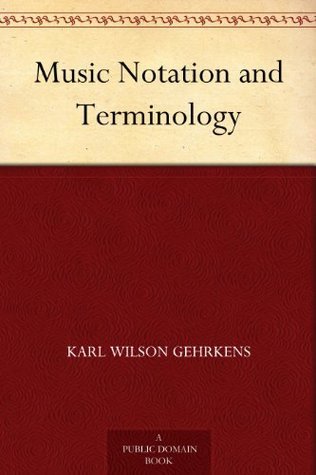 Music Notation and Terminology