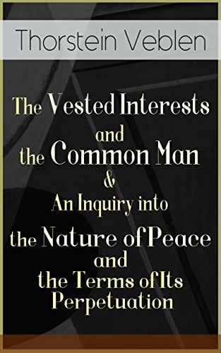 An Inquiry into the Nature of Peace and the Terms of Its Perpetuation