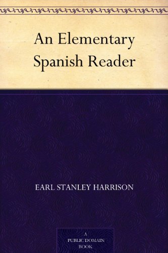 An Elementary Spanish Reader