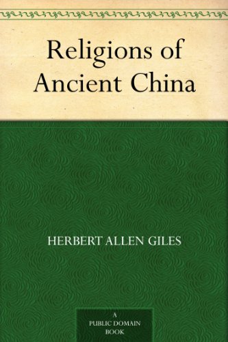 Religions of Ancient China
