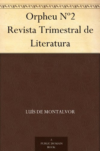 Orpheu Nº2: Revista Trimestral De Literatura