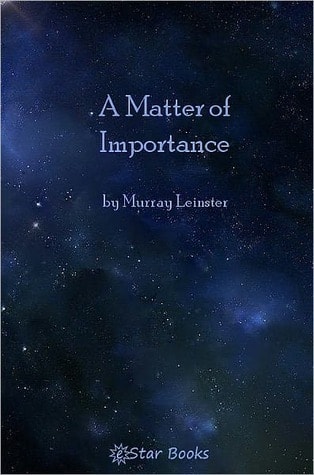 A Matter of Importance