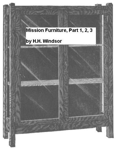 Mission Furniture: How to Make It, Part 1