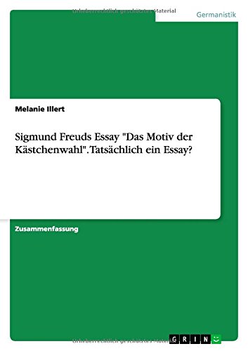 Das Motiv Der Kästchenwahl