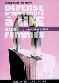 Projet D'une Loi Portant Défense D'apprendre À Lire Aux Femmes