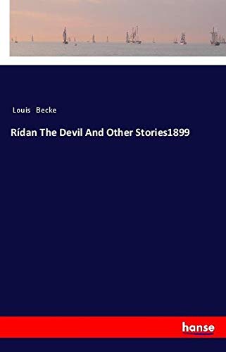 Rídan the Devil, and Other Stories1899