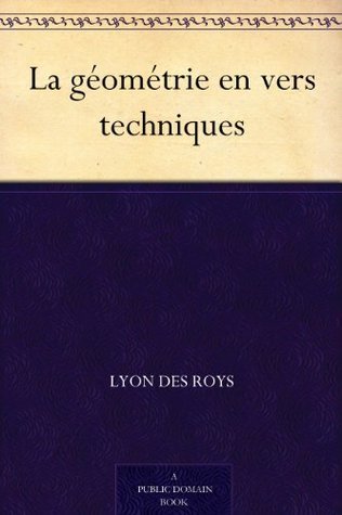 La Géométrie En Vers Techniques