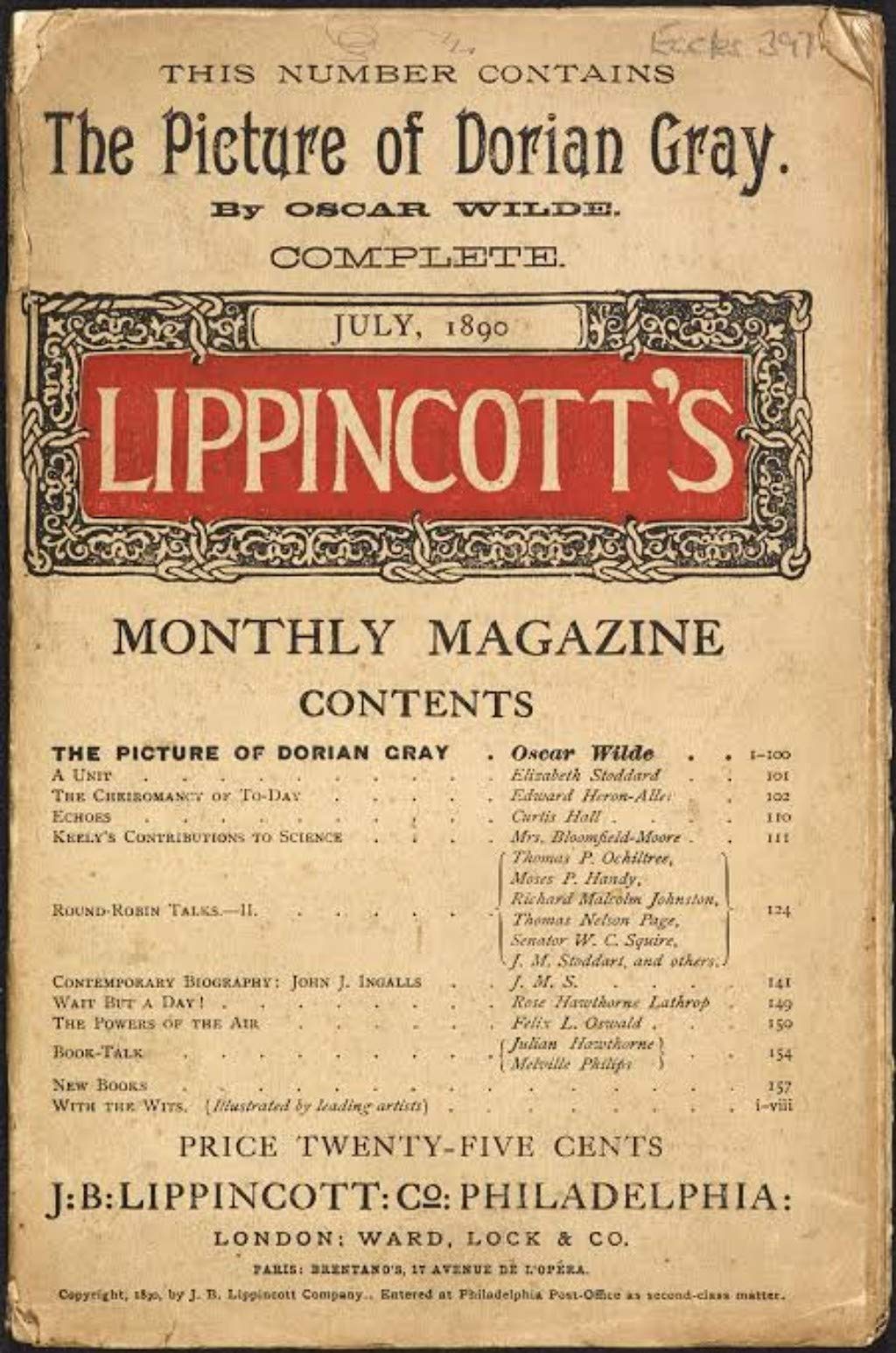 The Picture of Dorian Gray