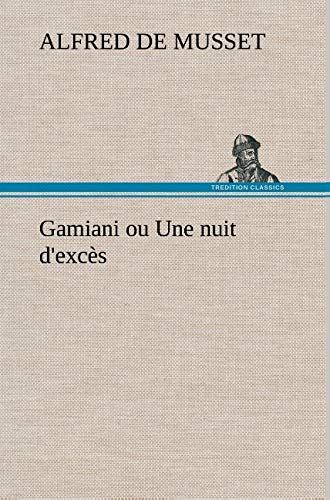 Gamiani, Ou Une Nuit D'excès