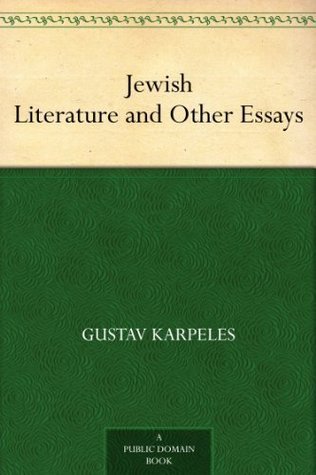 Jewish Literature and Other Essays