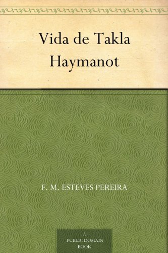 Vida De Takla Haymanot
