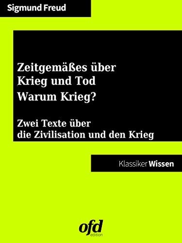 Zeitgemäßes Über Krieg Und Tod