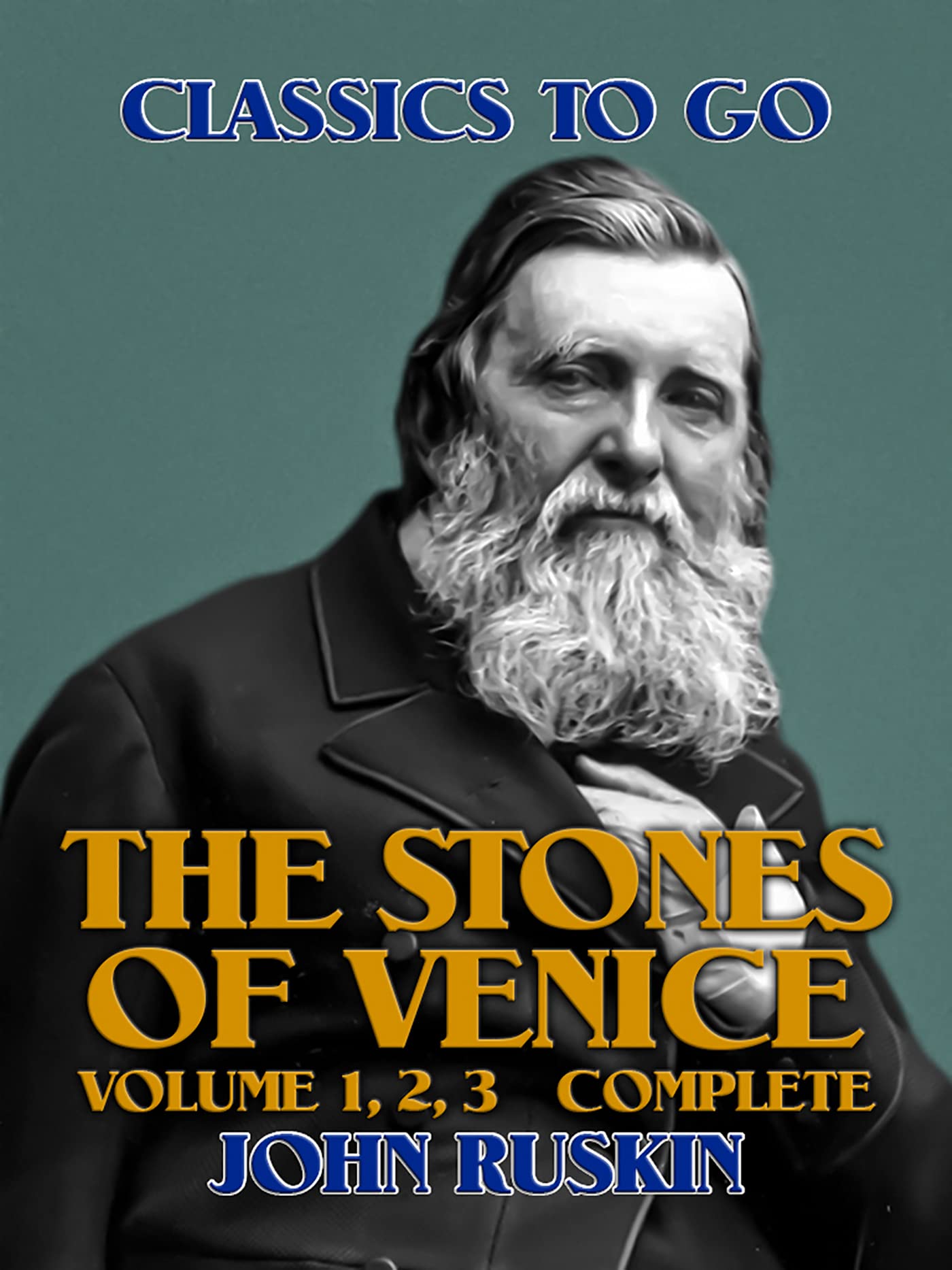 The Stones of Venice, Volume 2 (of 3)