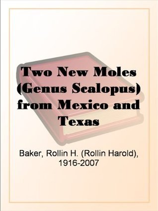 Two New Moles (genus Scalopus) from Mexico and Texas