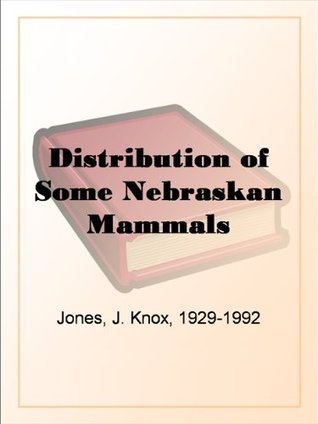 Distribution of Some Nebraskan Mammals