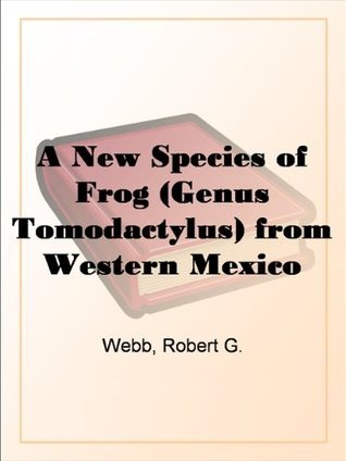 A New Species of Frog (genus Tomodactylus) from Western México