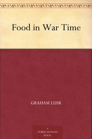 Food in War Time