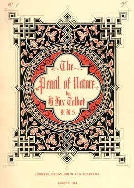 The Pencil of Nature