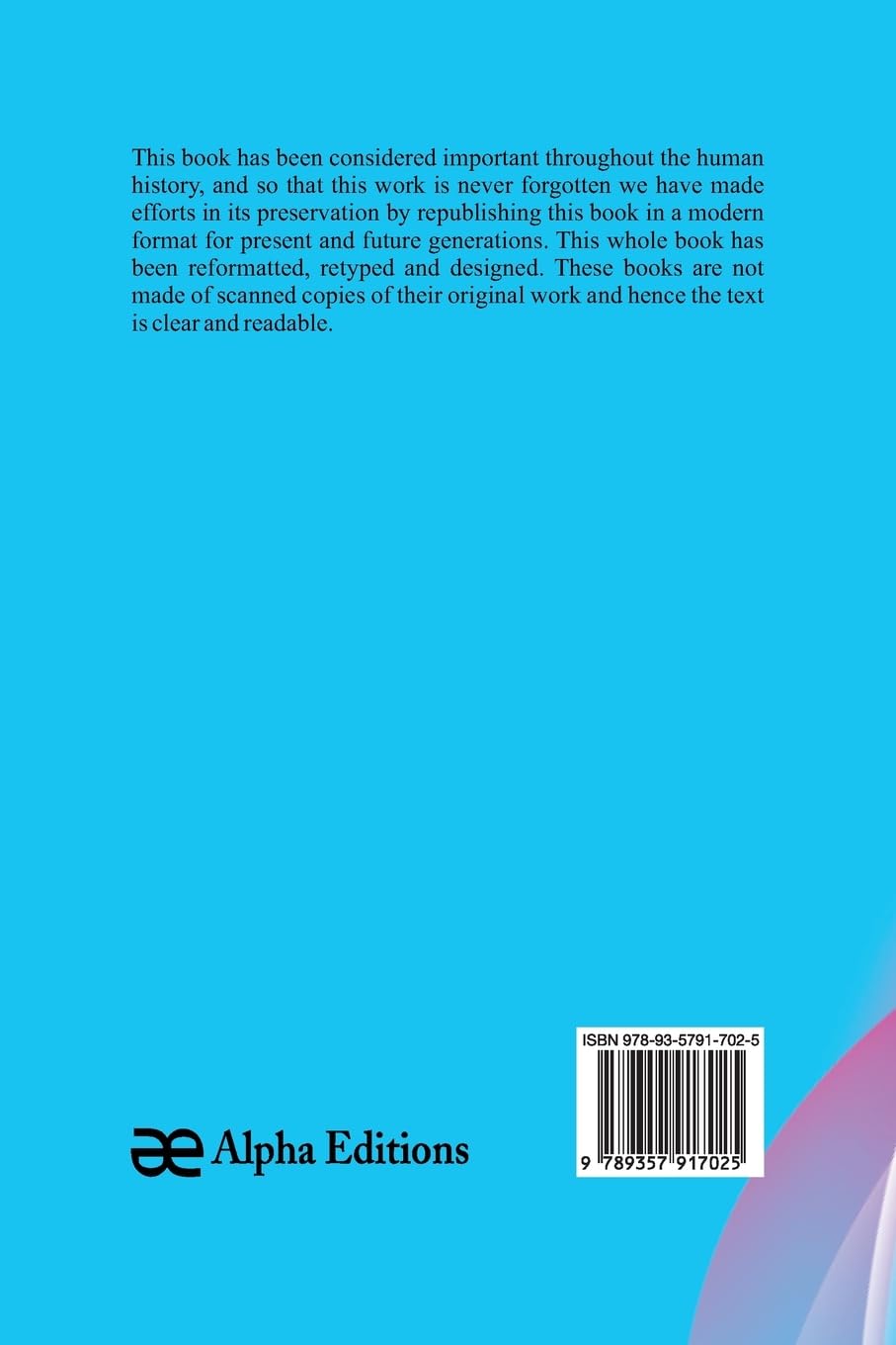 The Seats of the Mighty, Volume 4