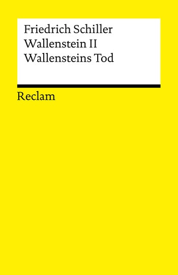 Wallensteins Tod