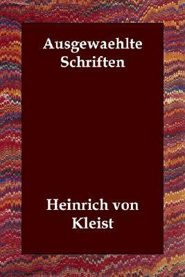 Ausgewählte Schriften