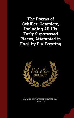 The Poems of Schiller — Suppressed Poems