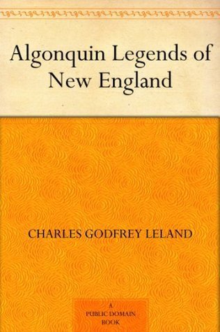 Algonquin Legends of New England