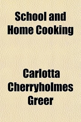 School and Home Cooking