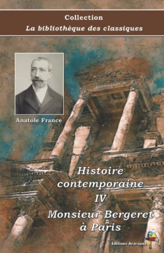 Monsieur Bergeret À Paris: Histoire Contemporaine