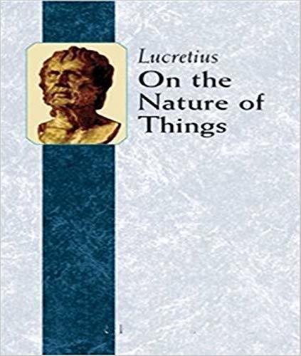 On the Nature of Things