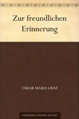 Zur Freundlichen Erinnerung