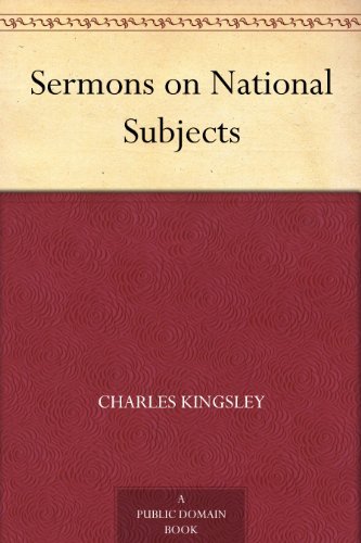 Sermons on National Subjects