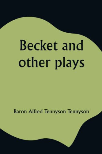 Becket and Other Plays