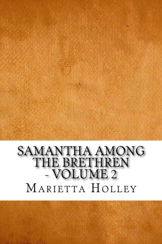 Samantha Among the Brethren — Volume 2