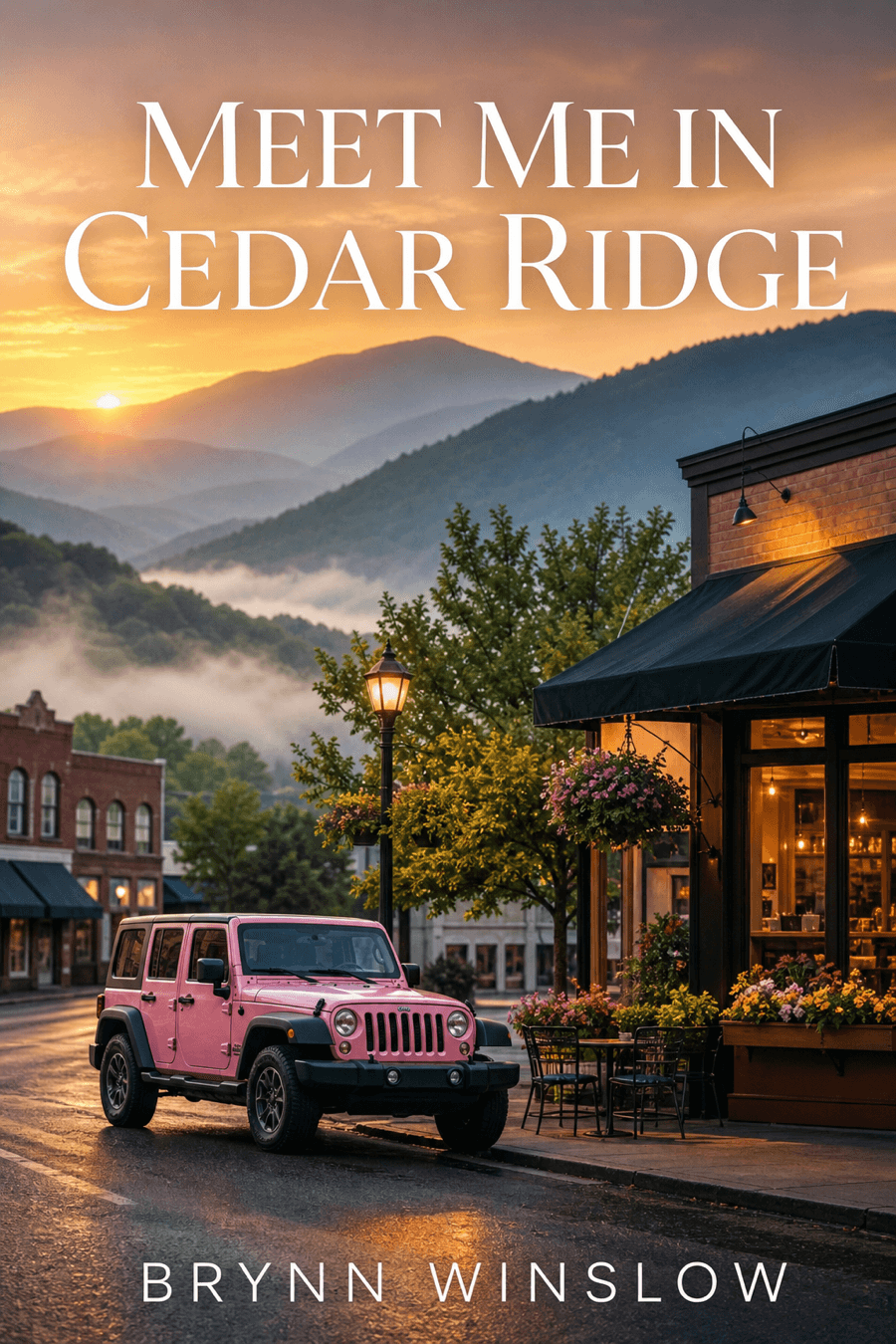 Meet Me in Cedar Ridge cover