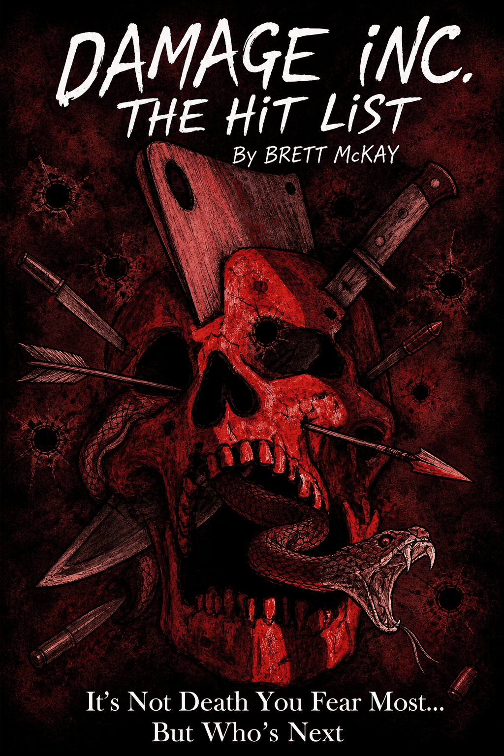 Damage Inc. The Hit List cover