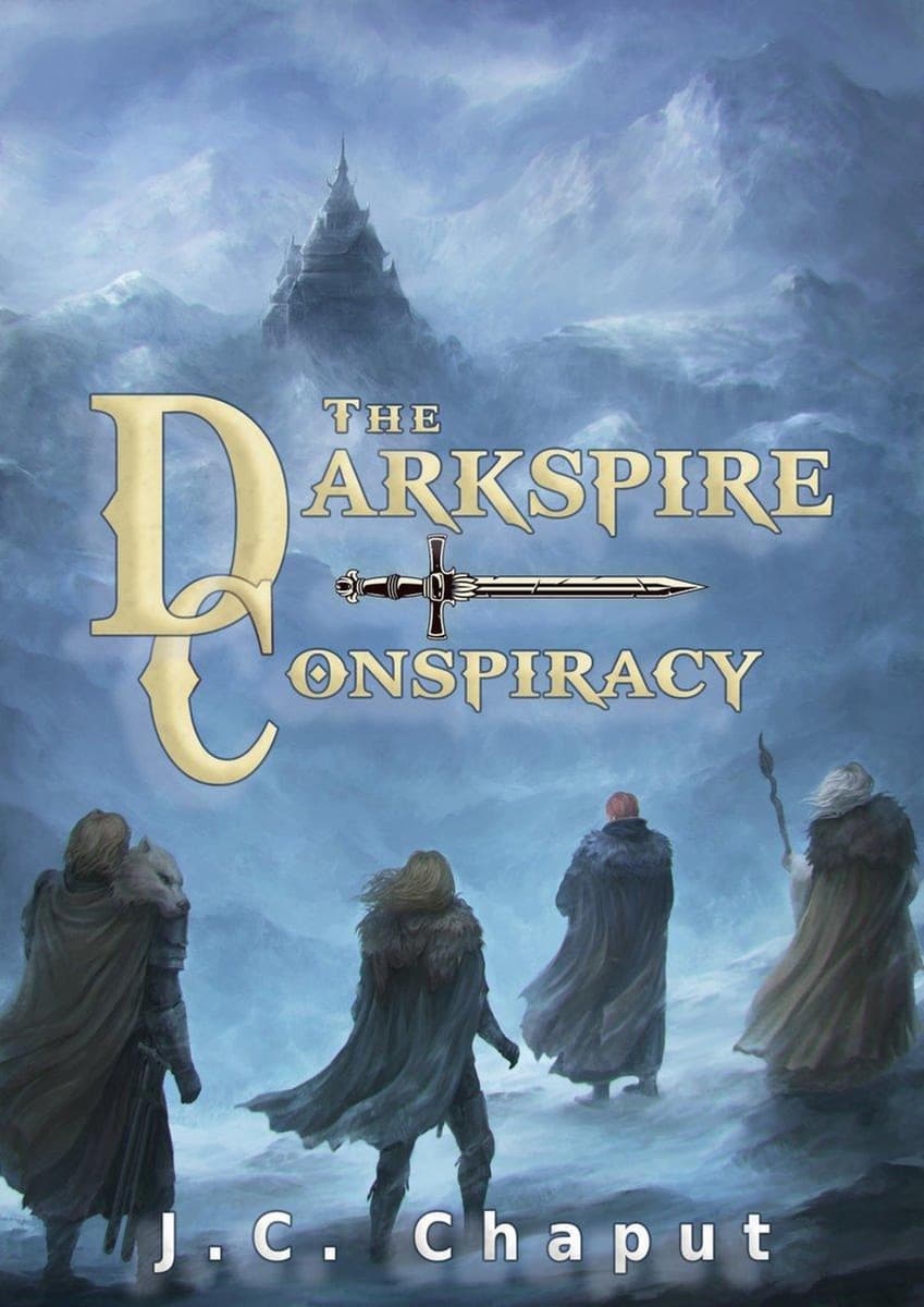 Darkspire Conspiracy cover